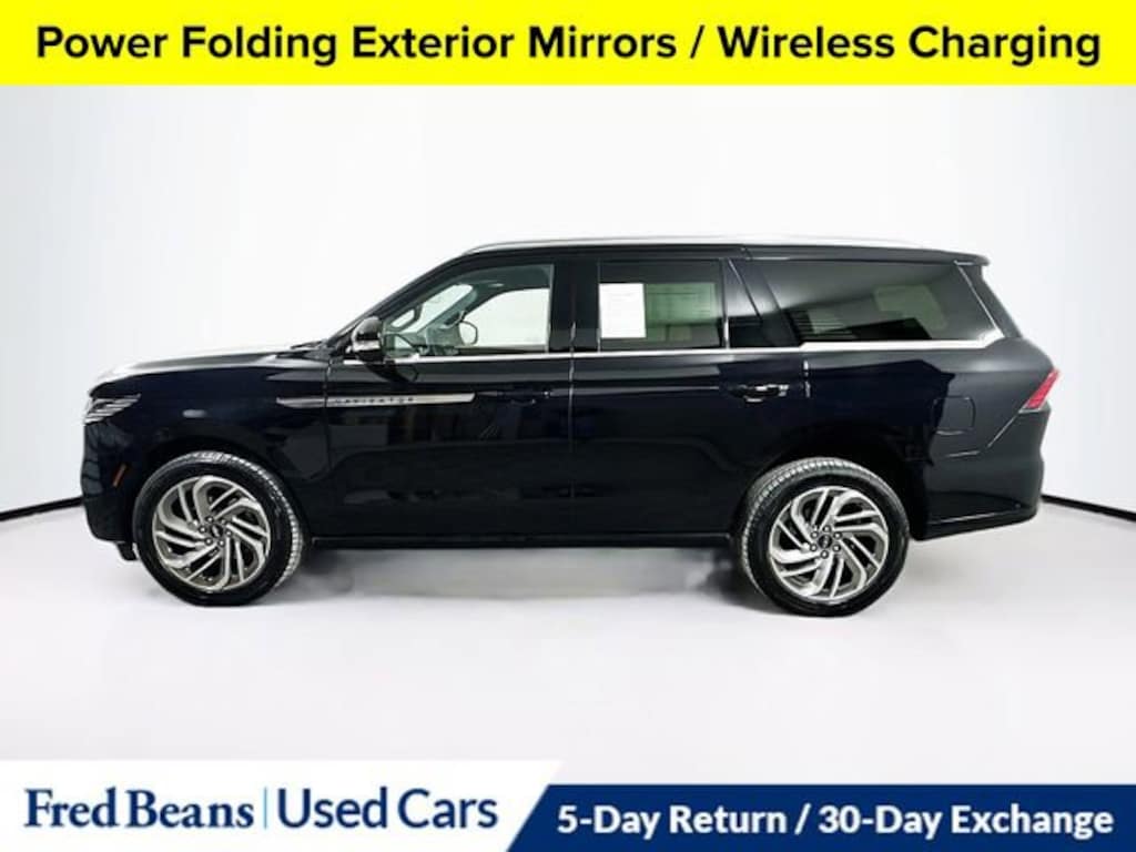 Used 2025 Lincoln Navigator Reserve SUV