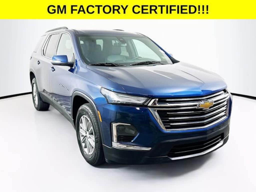 Certified 2023 Chevrolet Traverse LT Cloth SUV