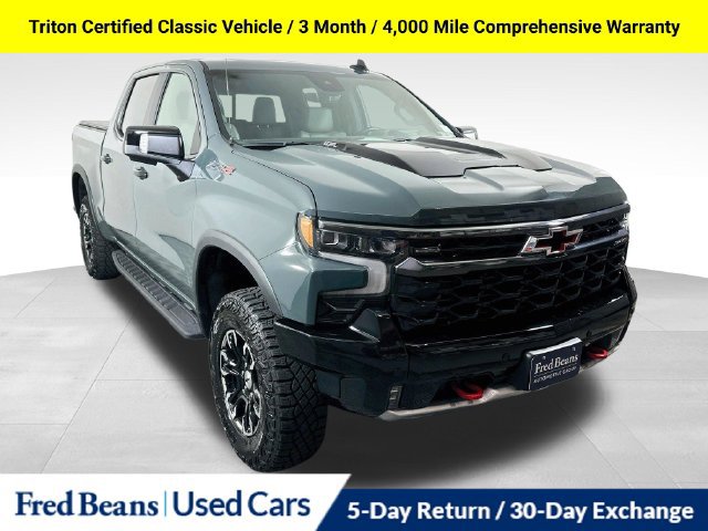 2025 Chevrolet Silverado 1500 ZR2 Truck