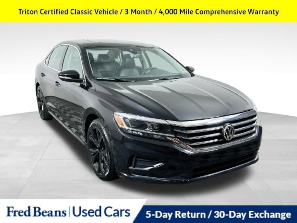 Used 2021 Volkswagen Passat 2.0T SE Sedan
