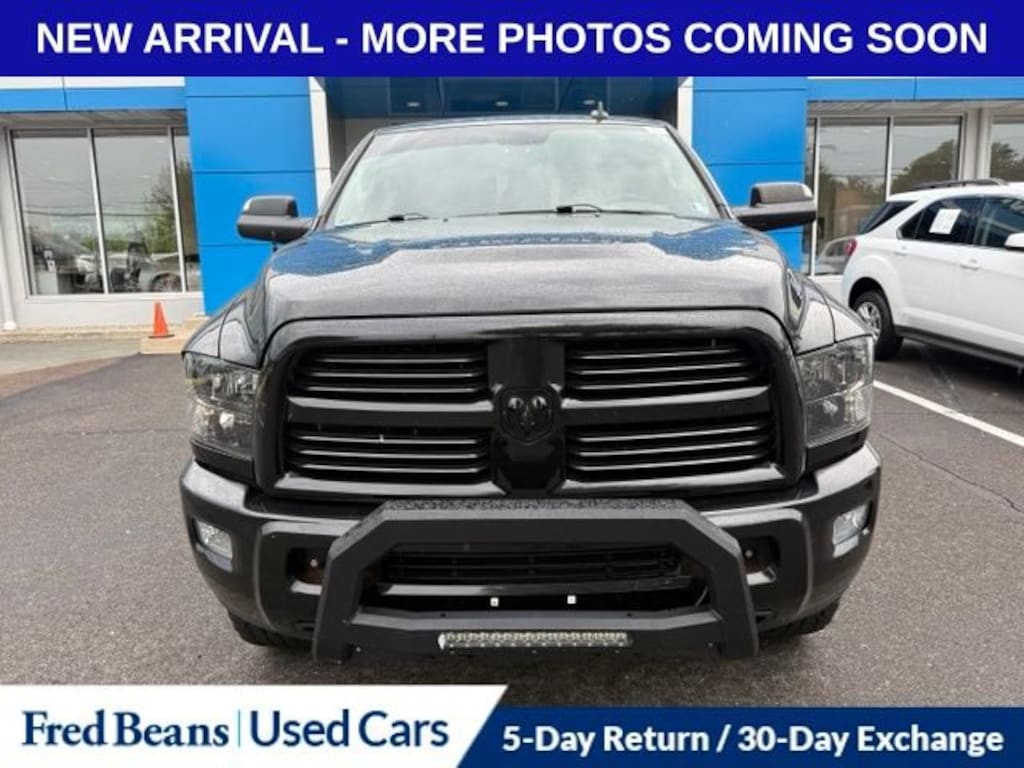 Used 2017 Ram 3500 Big Horn