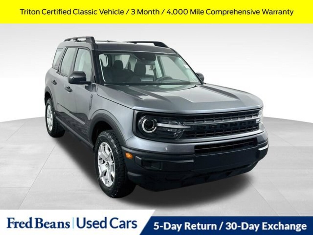 Used 2022 Ford Bronco Sport Base SUV