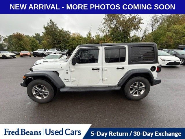 2019 Jeep Wrangler Unlimited Sport S photo 3