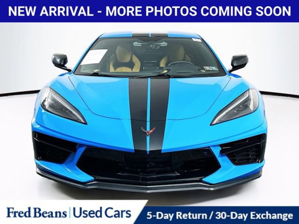 Used 2021 Chevrolet Corvette Stingray 2LT Coupe
