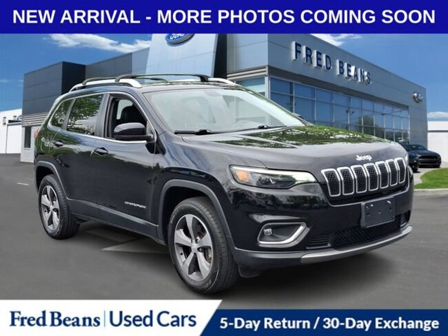 2019 Jeep Cherokee Limited 4x4
