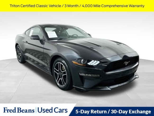 2022 Ford Mustang Ecoboost Premium Fastback