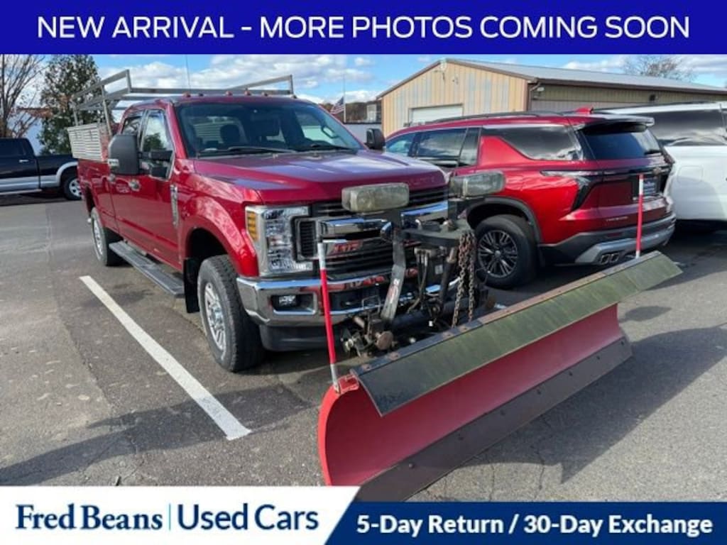 Used 2018 Ford Super Duty F-350 SRW XL
