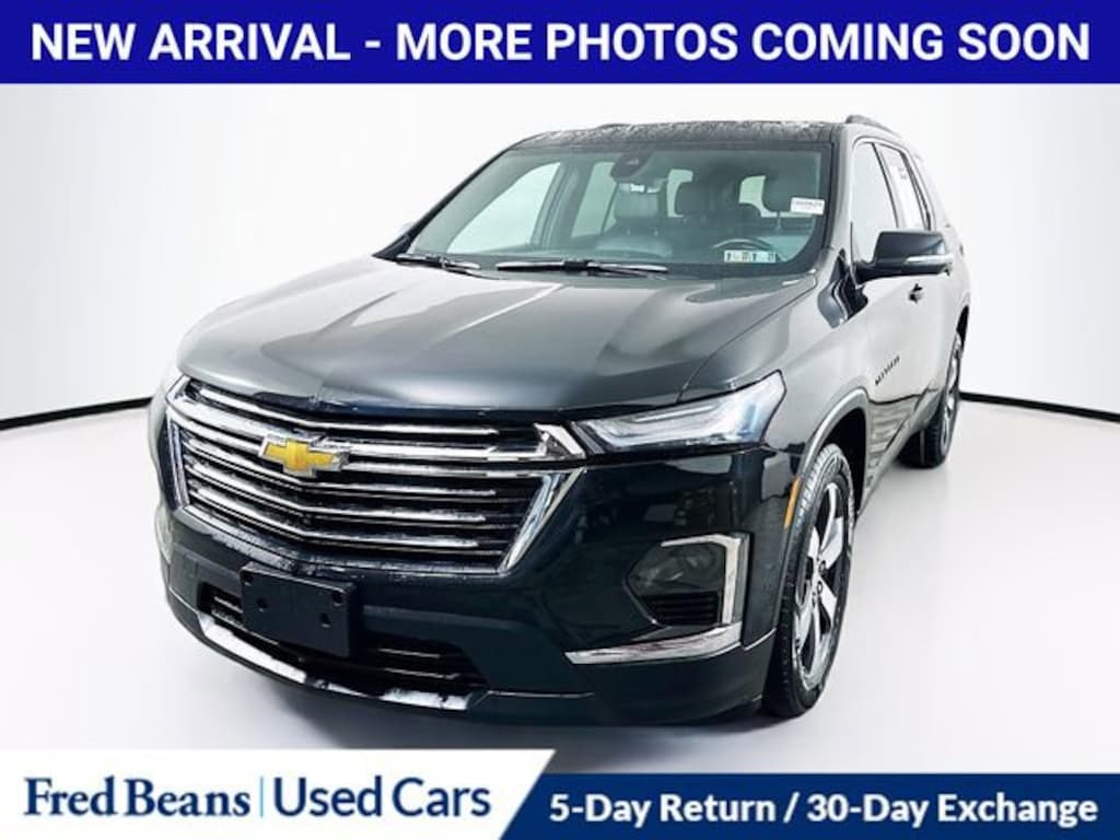Used 2023 Chevrolet Traverse LT Leather SUV
