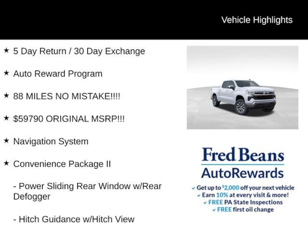 Used 2025 Chevrolet Silverado 1500 LT Truck