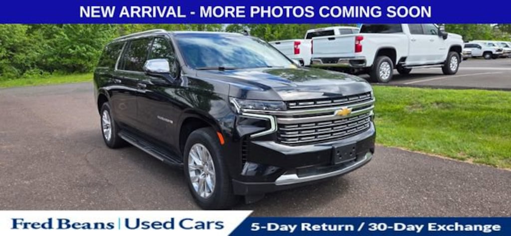 Used 2024 Chevrolet Suburban Premier SUV