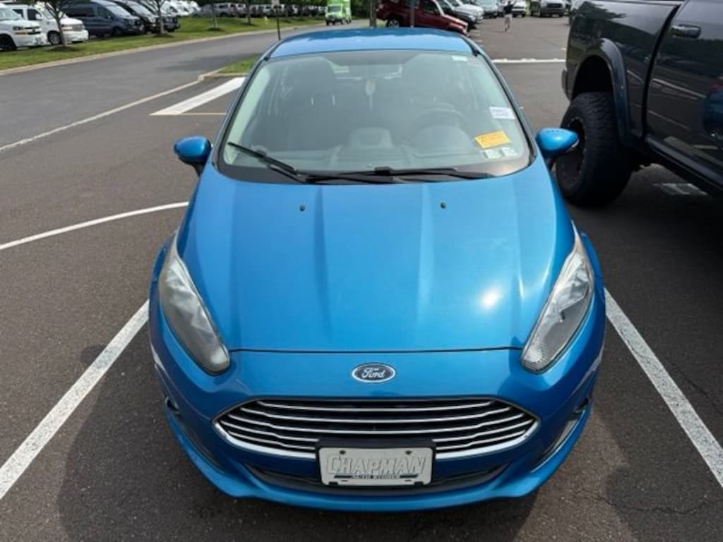 Used 2014 Ford Fiesta SE