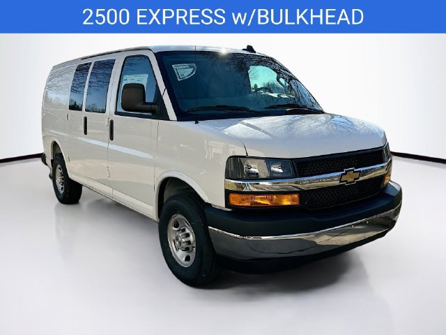 New 2025 Chevrolet Express Cargo WT Van