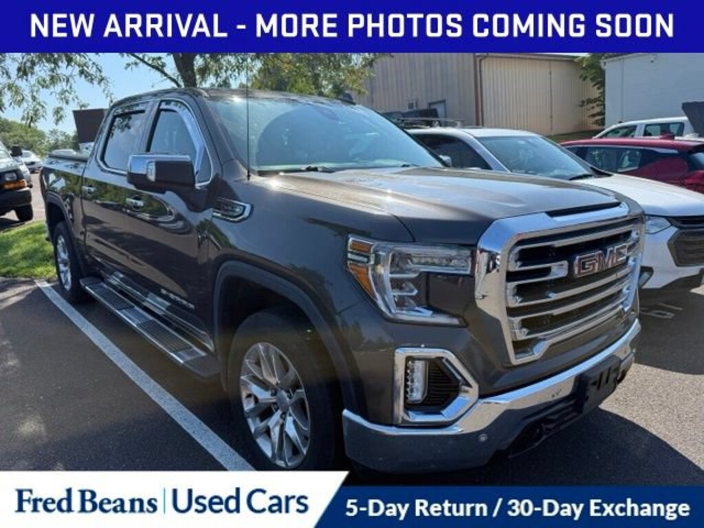 Used 2019 GMC Sierra 1500 SLT Truck