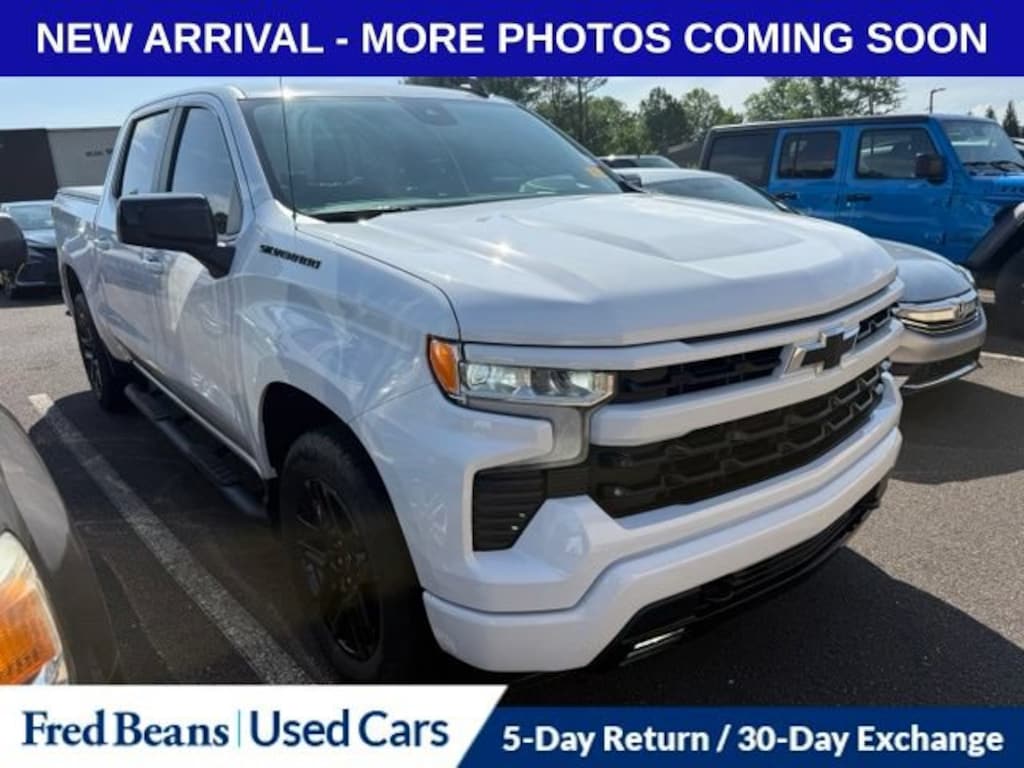 Used 2023 Chevrolet Silverado 1500 RST Truck
