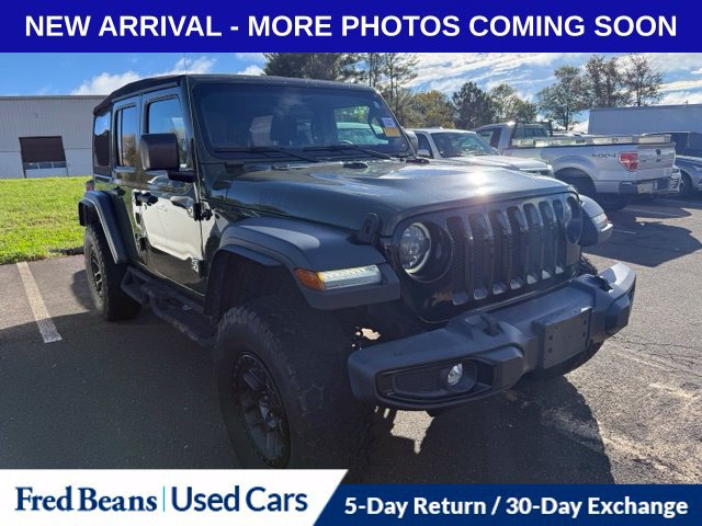 2023 Jeep Wrangler 4-Door