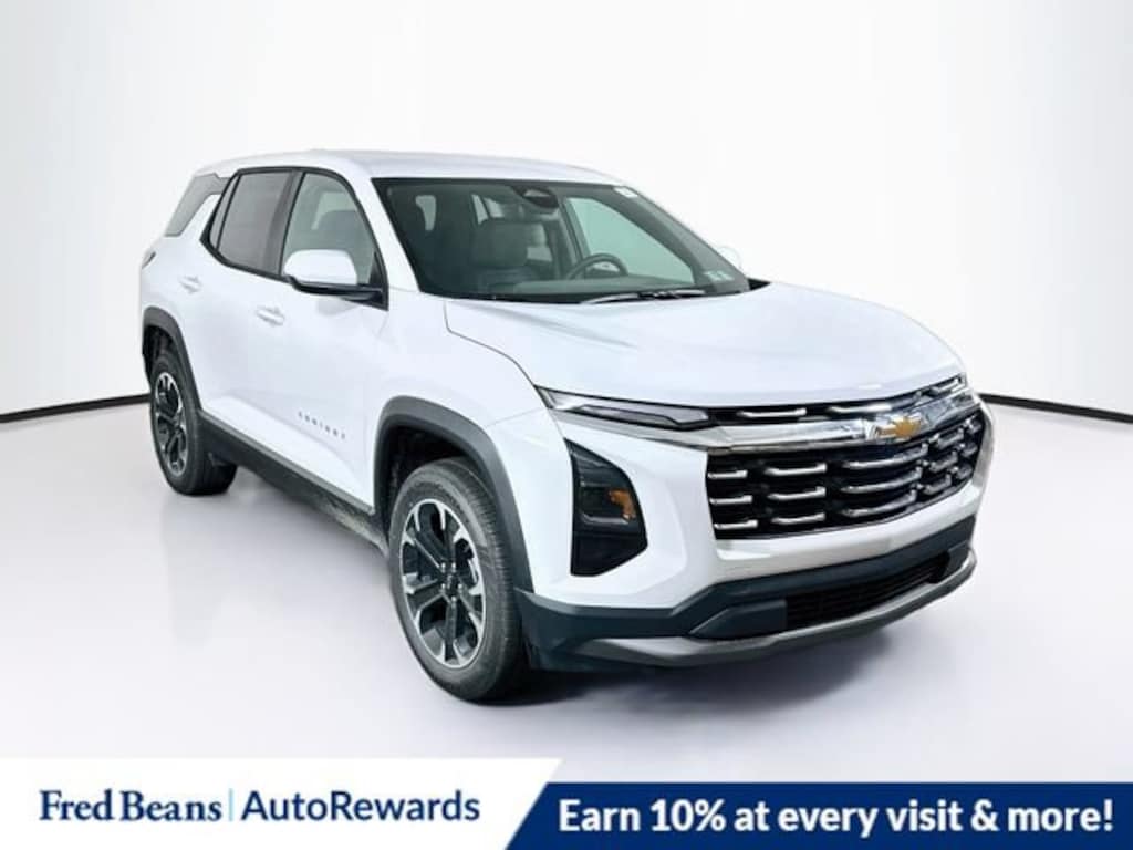 New 2027 Chevrolet Equinox LT SUV