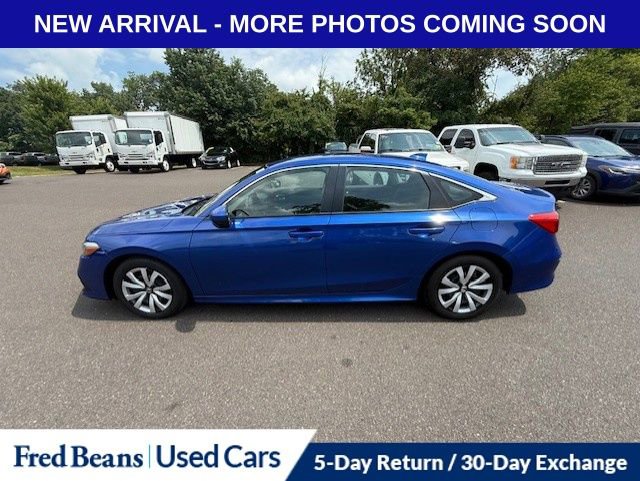 2024 Honda Civic LX photo 2
