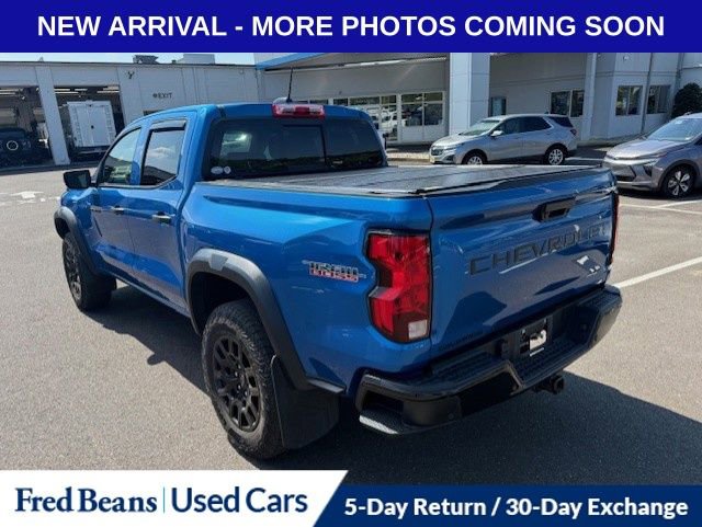 2024 Chevrolet Colorado Trail Boss photo 4