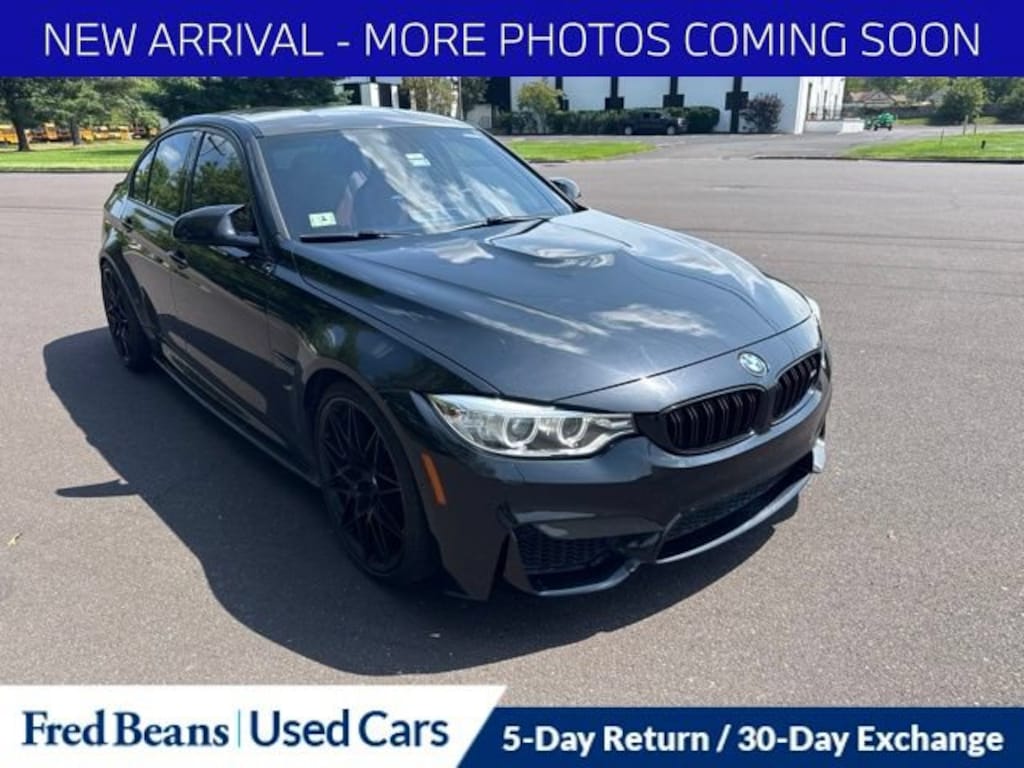 Used 2017 BMW M3 NA Sedan