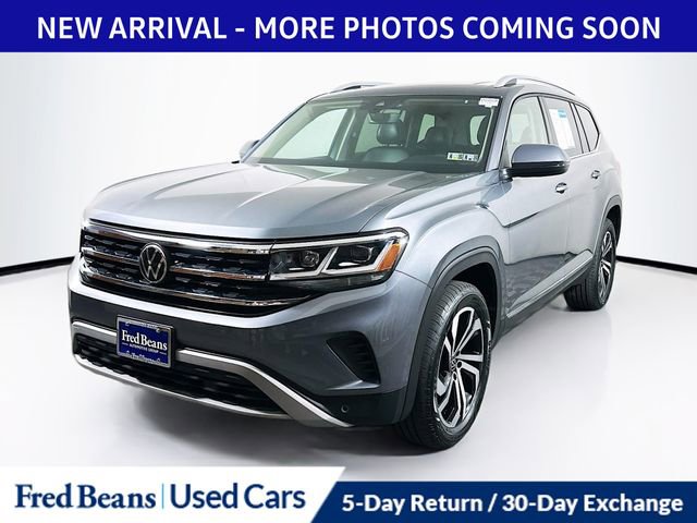 2022 Volkswagen Atlas V6 SEL photo 3