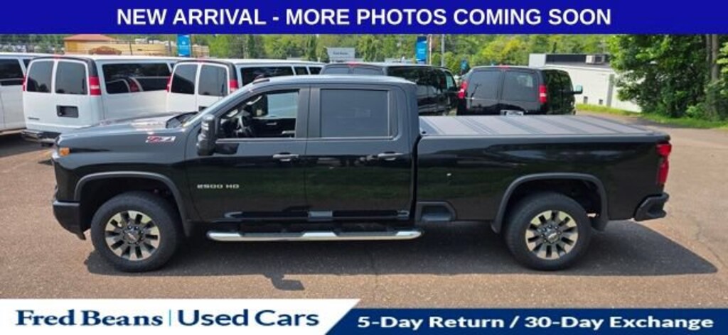 Used 2025 Chevrolet Silverado 2500 HD Custom Truck