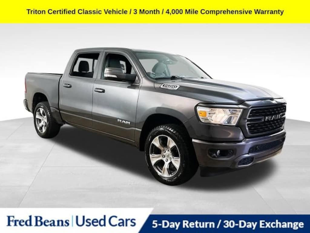 Used 2022 Ram 1500 Big Horn