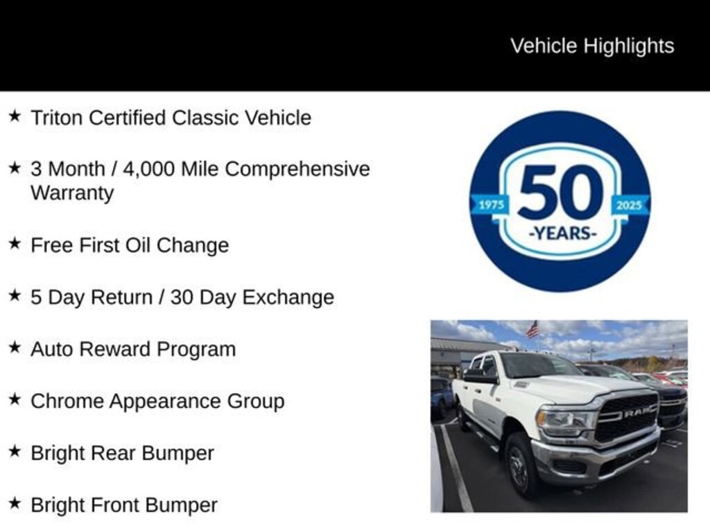 Used 2022 Ram 2500 Tradesman