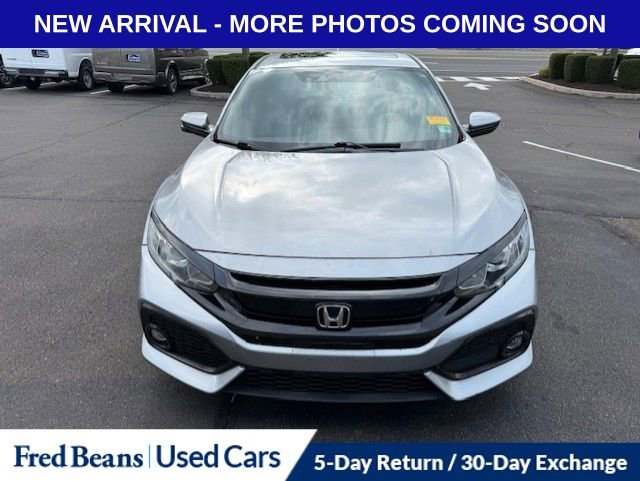 2019 Honda Civic Hatchback EX photo 2