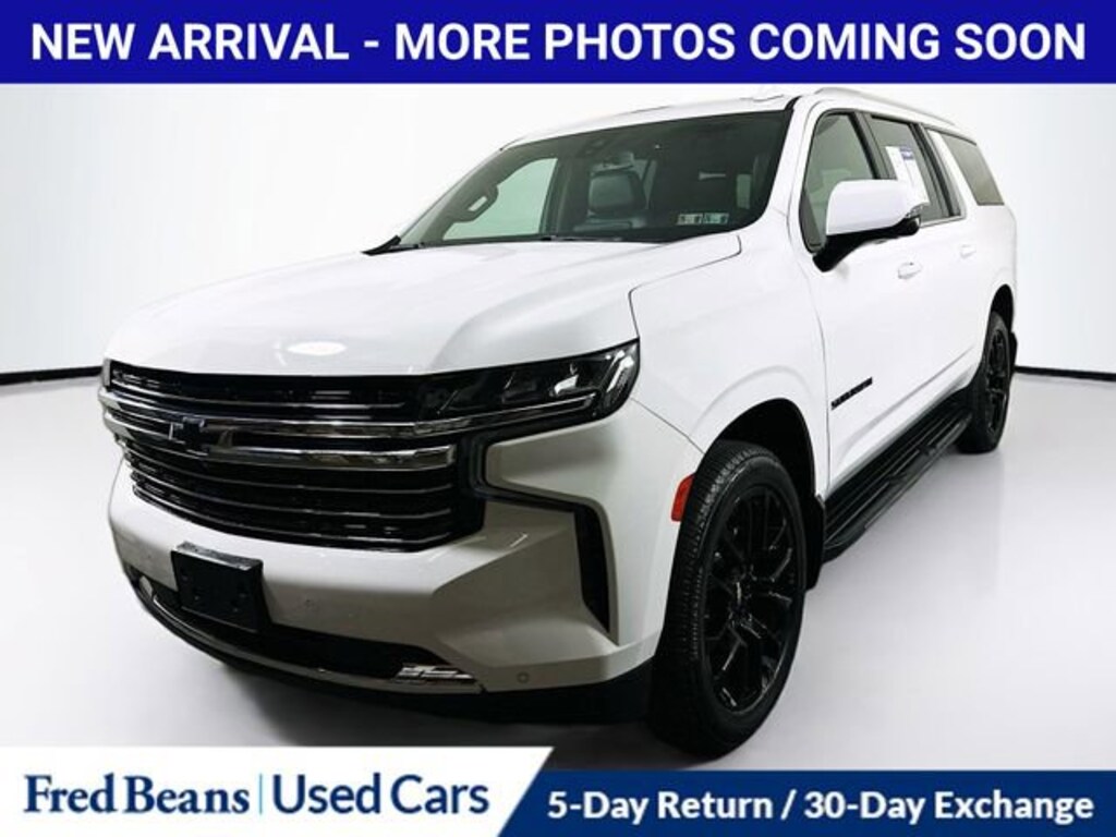Used 2022 Chevrolet Suburban LT SUV