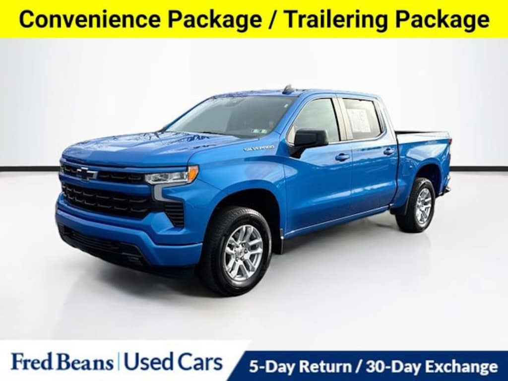 Used 2026 Chevrolet Silverado 1500 RST Truck