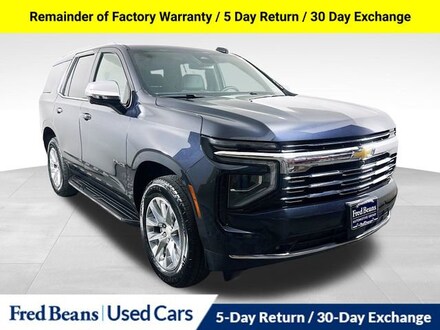 2025 Chevrolet Tahoe Premier