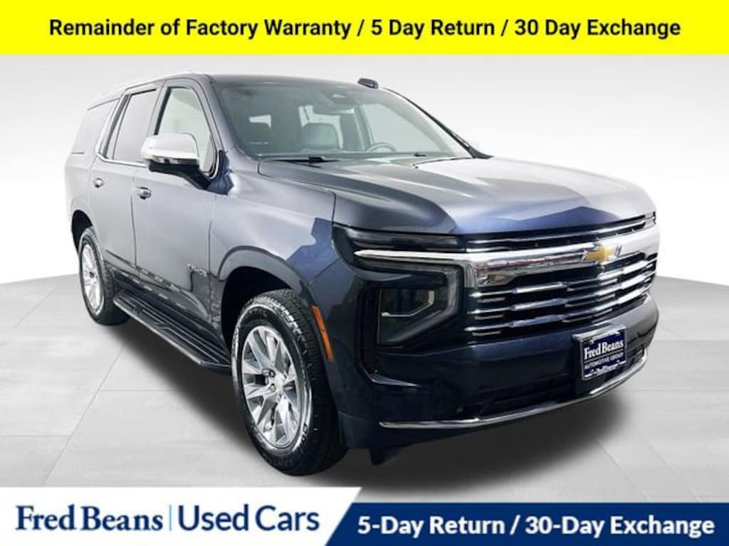 Used 2025 Chevrolet Tahoe Premier SUV
