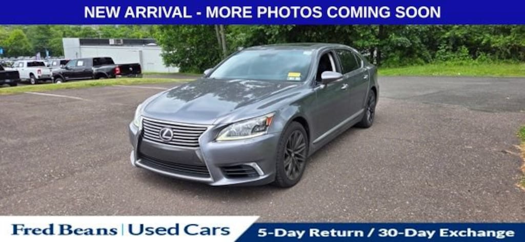 Used 2014 Lexus LS 460 L Sedan