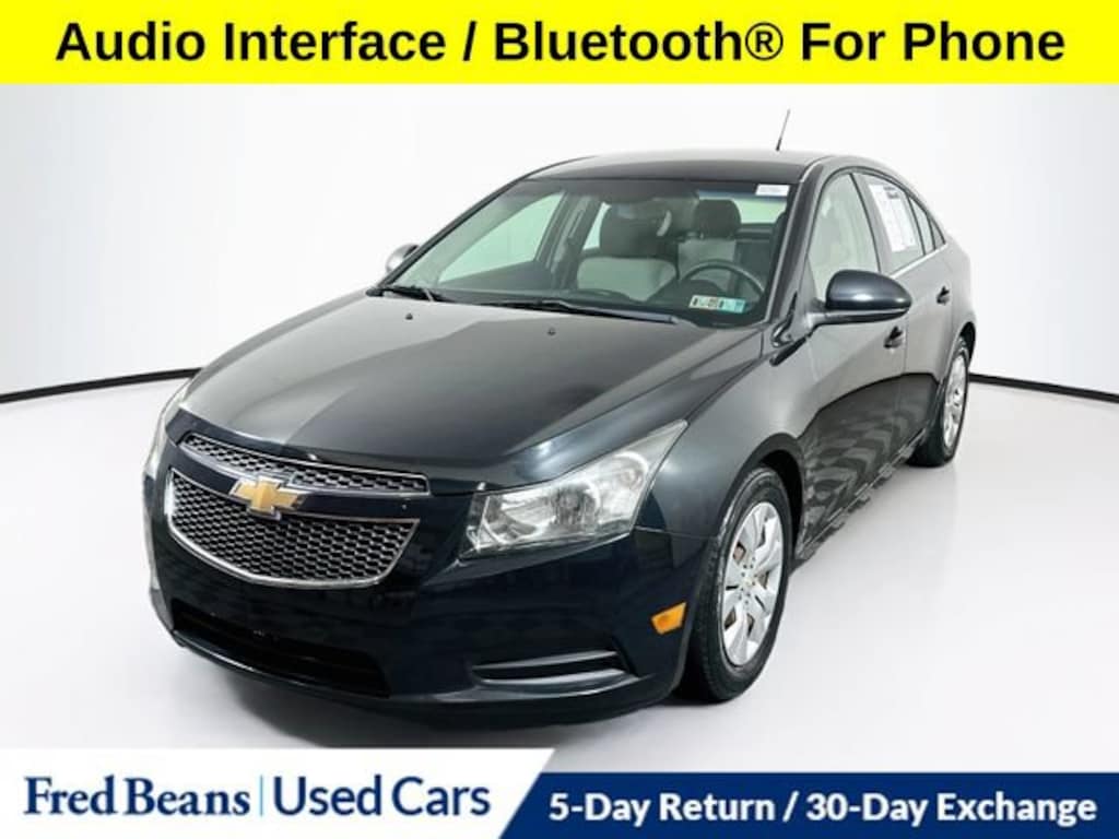Used 2012 Chevrolet Cruze LS Car