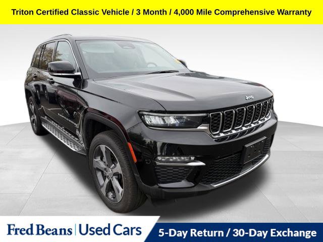 Used 2023 Jeep Grand Cherokee 4xe NA SUV