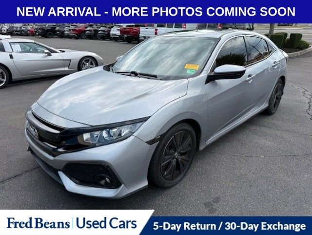 2019 Honda Civic Hatchback EX photo 3