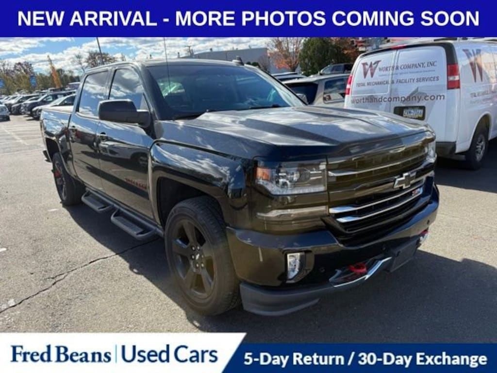 Used 2017 Chevrolet Silverado 1500 LTZ Truck