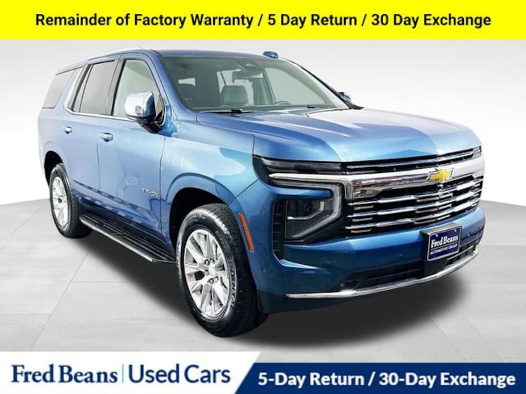 Used 2025 Chevrolet Tahoe Premier SUV