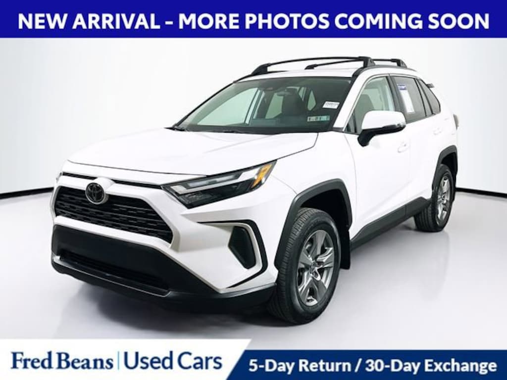 Used 2024 Toyota RAV4 XLE