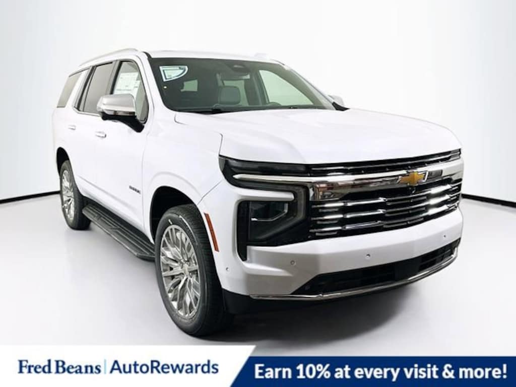 New 2026 Chevrolet Tahoe Premier SUV