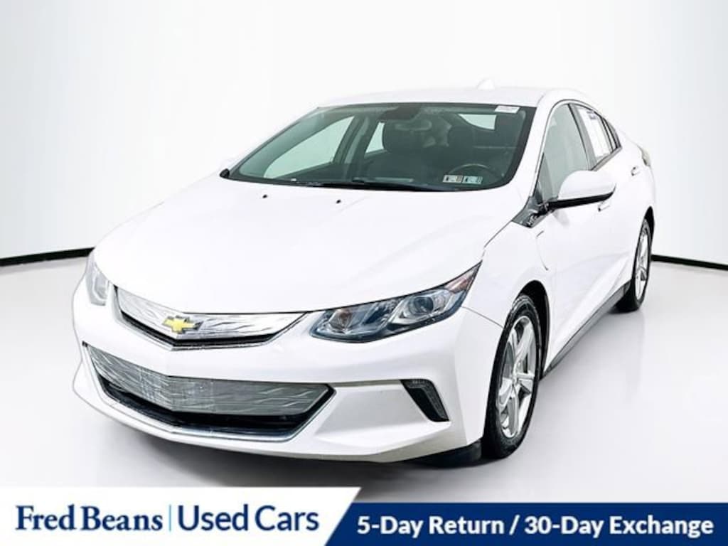 Used 2017 Chevrolet Volt LT Car