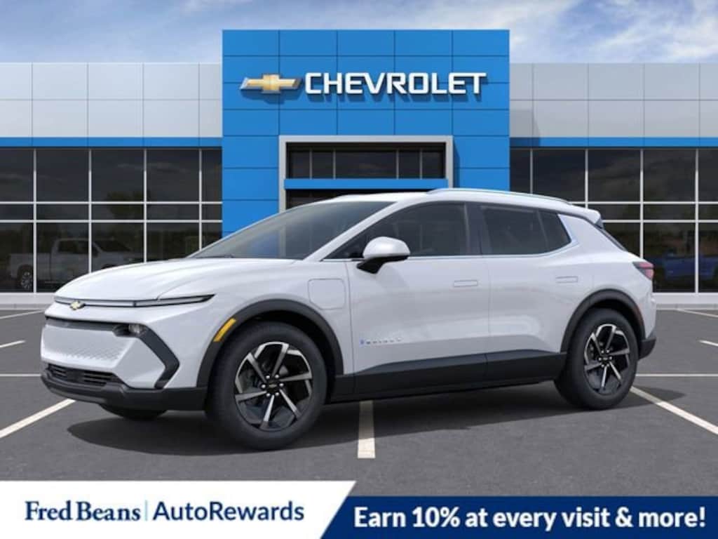 New 2026 Chevrolet Equinox EV LT SUV