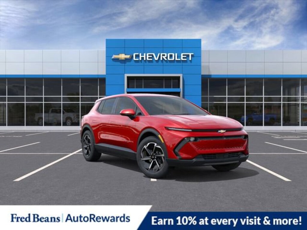New 2026 Chevrolet Equinox EV LT SUV