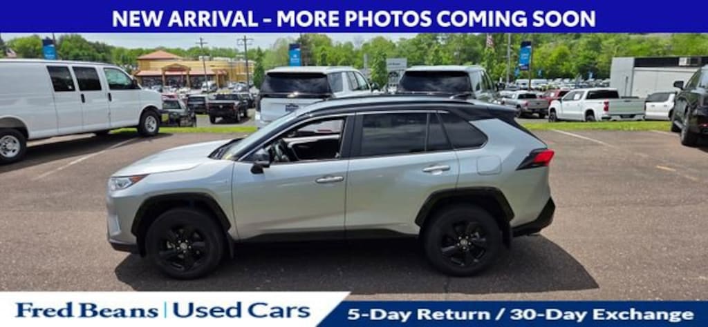 Used 2021 Toyota RAV4 Hybrid XSE SUV