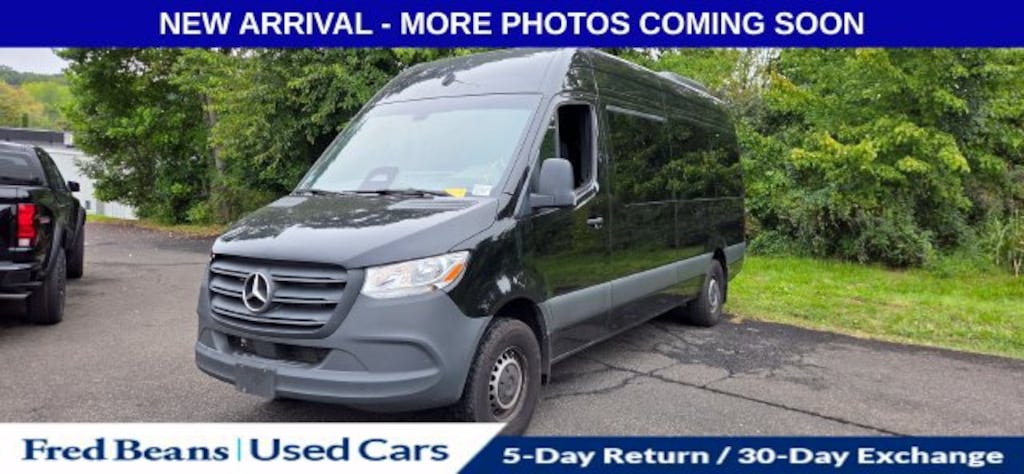 Used 2025 Mercedes-Benz Sprinter Passenger Van NA