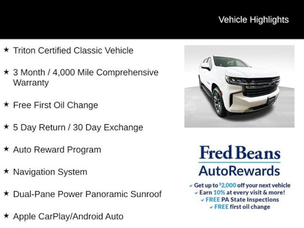 Used 2022 Chevrolet Suburban LT SUV