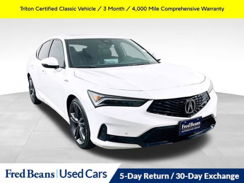 Used 2023 Acura Integra A-Spec Technology Sedan