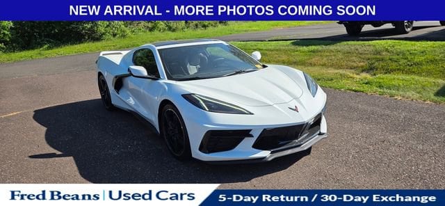 2020 Chevrolet Corvette Stingray Coupe 1LT's photo
