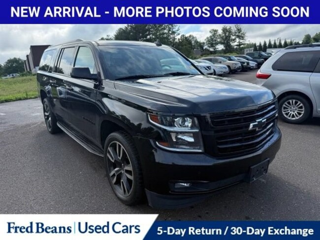 2019 Chevrolet Suburban LT