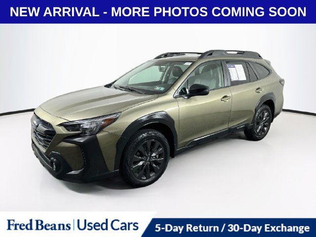 Used 2025 Subaru Outback Onyx Edition SUV